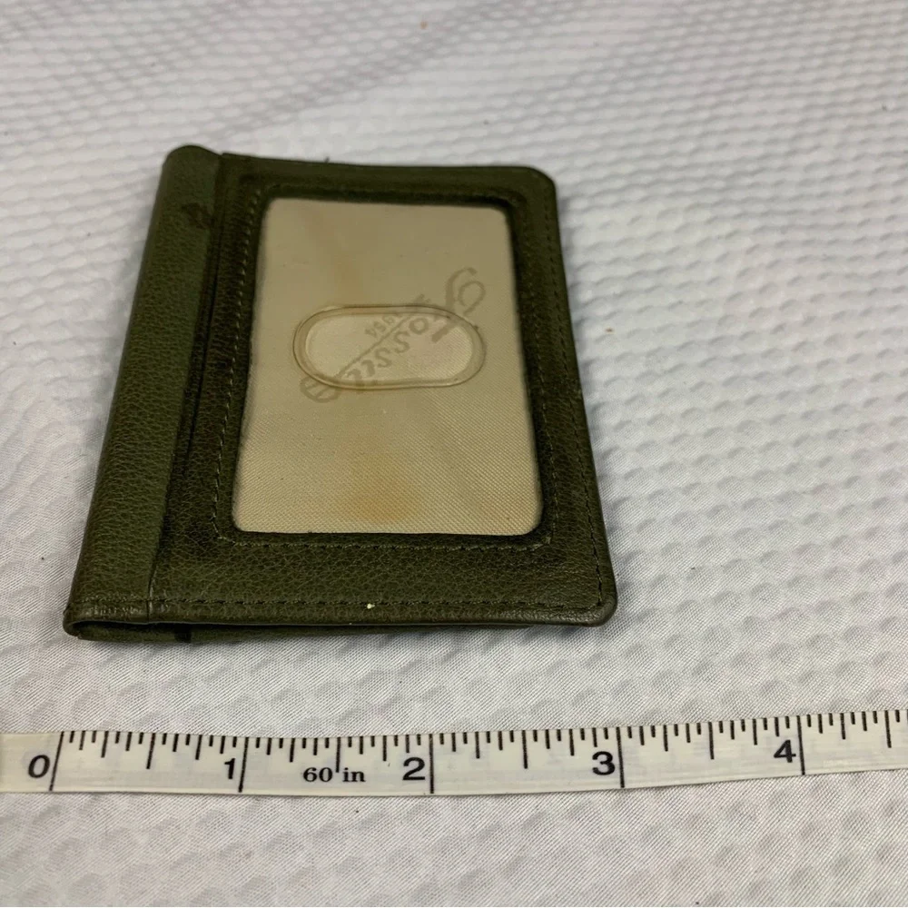 Fossil wallet/ wallet insert